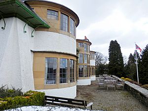 Broadleys, architect C F A Voysey