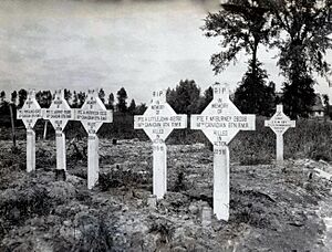 Canadian Corps - Canadian war graves