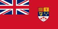 Canadian Red Ensign (1957-1965)