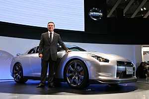 Carlos Ghosn GT-R