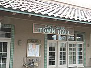 Cave Creek-Cave Creek Town Hall-2