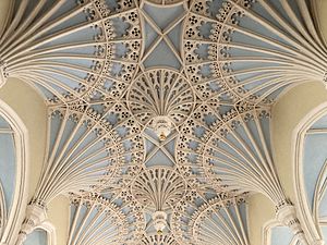 Ceiling, Unitarian Church in Charleston, Harleston Village, Charleston, SC (49364375397)