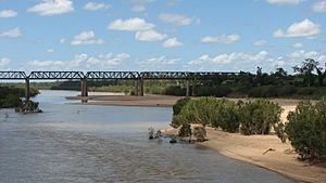 Charters Towers - Burdekin River Flows