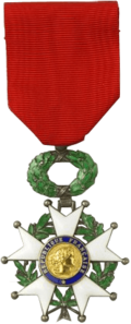 Chevalier légion d'honneur 2