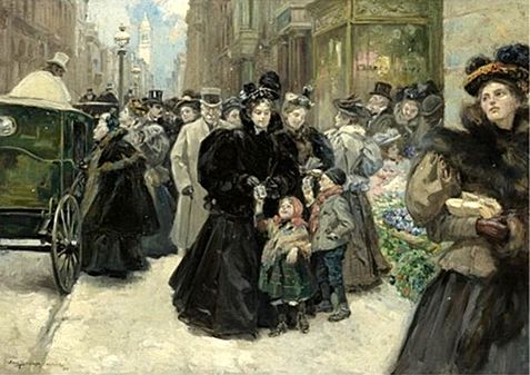 Christmasonfifthavenue 1896