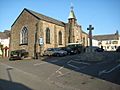 Church in the centre of Hartland - geograph.org.uk - 1570179