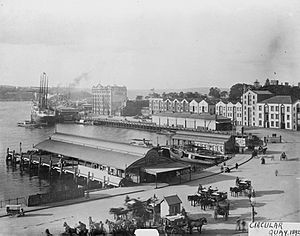 Circular Quay, 1892