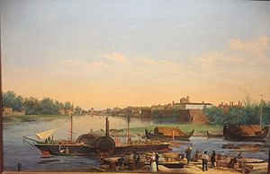 Confluente di Pavia, 1859 circa