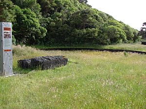 Cross Creek turntable pit