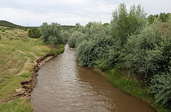 Cucharas River.JPG