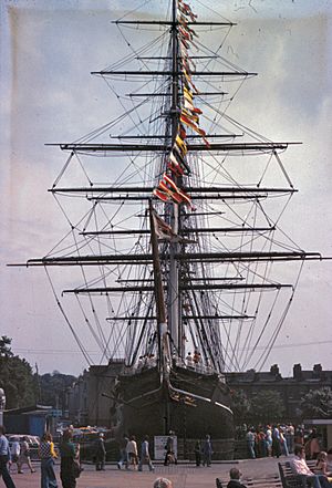 Cutty Sark 1997frog1