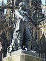 David Livingstone statue, Princes Street Gardens - geograph.org.uk - 1777108