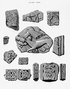 Drainie carved stones 1