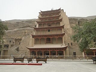 Dunhuang grottoes (Mogao cave)