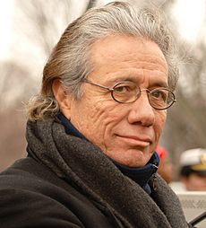 Edward James Olmos 2009 Inaugural Ceremony (cropped)