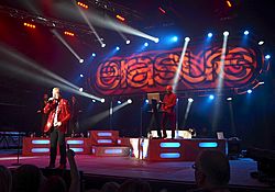 Erasure, Live at Delamere Forest