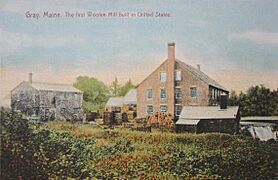 First Woolen Mill, Gray, ME