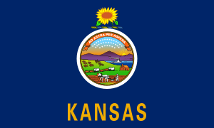 Flag of Kansas