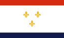 Flag of New Orleans, Louisiana