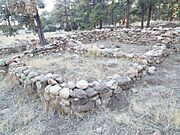 Flagstaff-Elden Pueblo Structure 2-1250-2