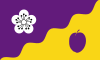 Flore village flag.svg