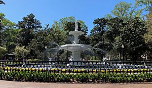 Forsyth fountain 2019