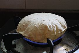 Fulka Roti like ball