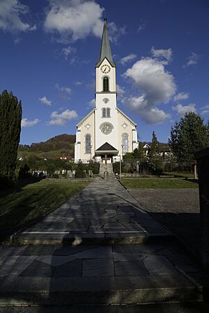 Gansingen Kirche P6A5346