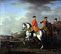 George II at Dettingen