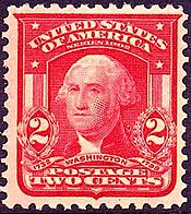 George Washington2 1903 Issue-2c