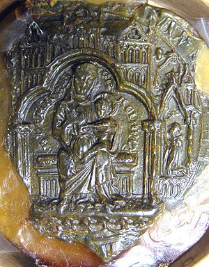 Gisborough Priory seal