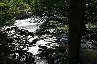 Great Falls Feeder Dam (defunct) at approx 14.12 mi for Chesapeake and Ohio Canal