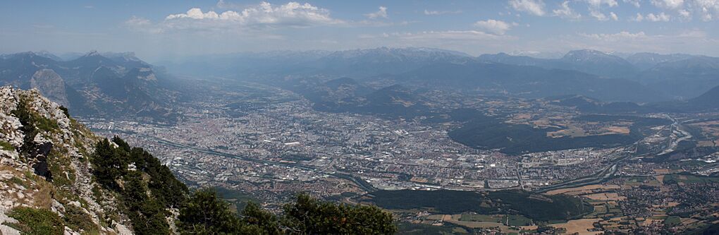 Grenoble panoramique