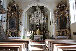 Gschnitz - Interno chiesa