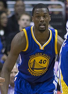 Harrison Barnes with Warriors 2016