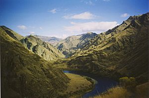 Hells Canyon Oregon