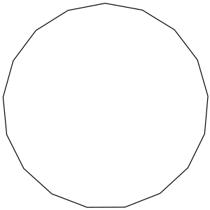 Heptadecagon