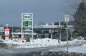 Hess Station, Rensselaer County, NY