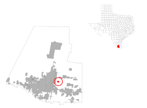 Hidalgo County Muniz.svg