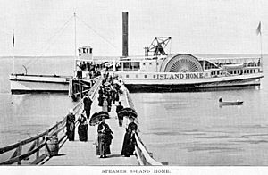 Hsl-mv5030-Steamer Island Home