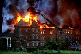 Hudson River Psychiatric Center fire