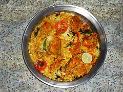 Hyderabadi Dum Ki Biryani