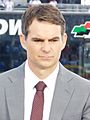 Jeff Gordon FOX Sports Booth