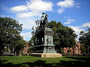 John A. Logan statue, DC