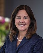 Karen Pence official portrait 2