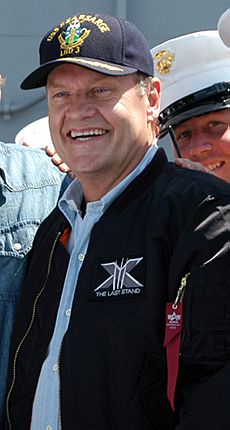 Kelsey Grammer fleet week