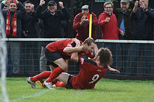 Kettering Town v Boston United