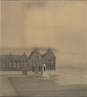 Khnopff-verlorene-stad