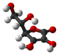 L-ascorbic-acid-3D-balls