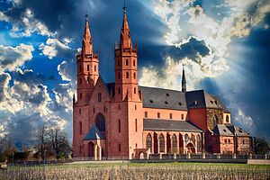 Liebfrauenkirche Worms - Süd